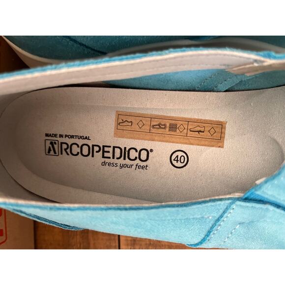 ARCOPEDICO J51 Banff Women's Slip on Shoes in color Sky Sz EU-40 - Picture 6 of 9